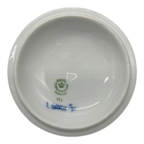 ROYAL COPENHAGEN (ロイヤル・コペンハーゲン) シュガーボウル ブルーフルーテッド・ハーフレース