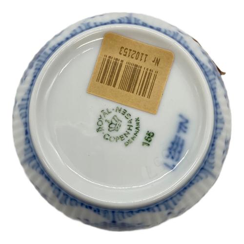 ROYAL COPENHAGEN (ロイヤル・コペンハーゲン) シュガーボウル ブルーフルーテッド・ハーフレース