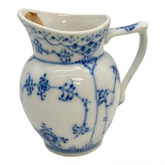 ROYAL COPENHAGEN (ロイヤル・コペンハーゲン) クリーマー ブルーフルーテッド・ハーフレース