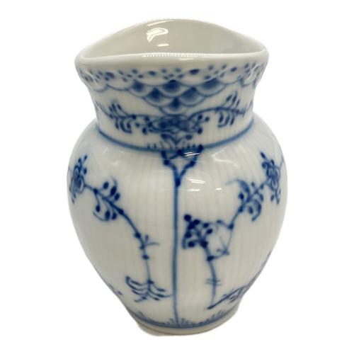 ROYAL COPENHAGEN (ロイヤル・コペンハーゲン) クリーマー ブルーフルーテッド・ハーフレース