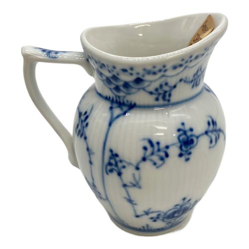 ROYAL COPENHAGEN (ロイヤル・コペンハーゲン) クリーマー ブルーフルーテッド・ハーフレース