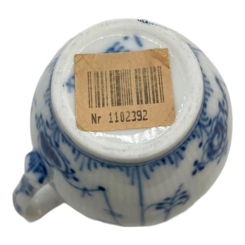 ROYAL COPENHAGEN (ロイヤル・コペンハーゲン) クリーマー ブルーフルーテッド・ハーフレース