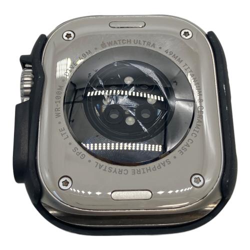 Apple (アップル) Apple Watch ULTRA(第1世代) MQFL3J/A