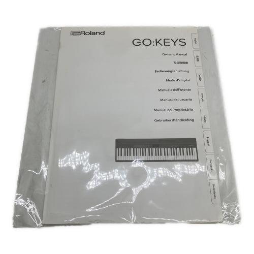 ROLAND (ローランド) GO:KEYS 61鍵キーボード GO-61K