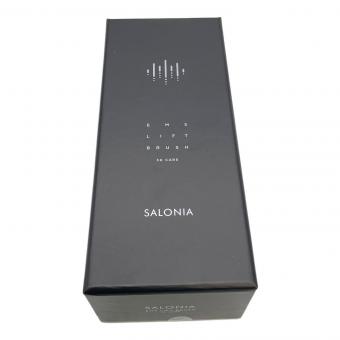 SALONIA (サロニア) EMSリフトブラシ 3Dケア SAL24305BK