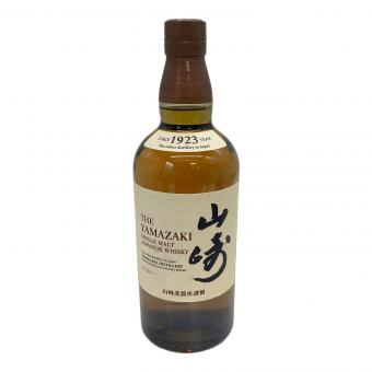 SUNTORY サントリー 山崎 ジャパニーズウイスキー シングルモルト 700ml