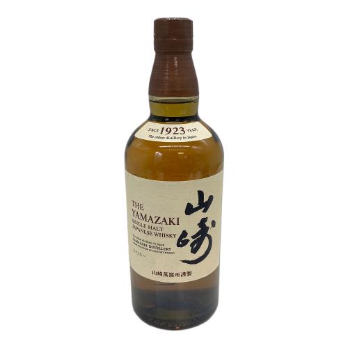 SUNTORY サントリー 山崎 ジャパニーズウイスキー シングルモルト 700ml