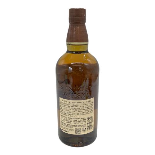 SUNTORY サントリー 山崎 ジャパニーズウイスキー シングルモルト 700ml