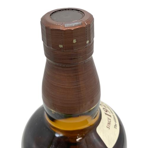 SUNTORY サントリー 山崎 ジャパニーズウイスキー シングルモルト 700ml