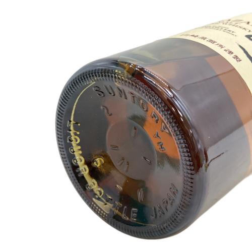 SUNTORY サントリー 山崎 ジャパニーズウイスキー シングルモルト 700ml