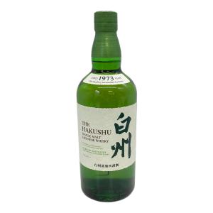 SUNTORY　サントリー 白州 ジャパニーズウイスキー　シングルモルト 700ml