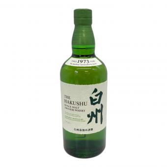 SUNTORY　サントリー 白州 ジャパニーズウイスキー　シングルモルト 700ml