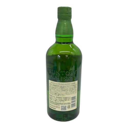 SUNTORY　サントリー 白州 ジャパニーズウイスキー　シングルモルト 700ml