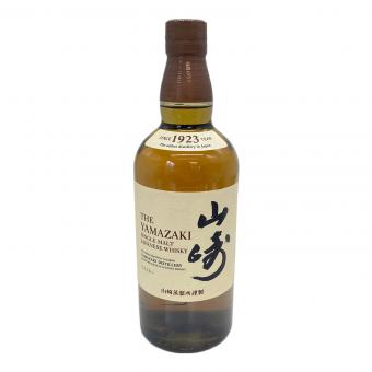 SUNTORY サントリー 山崎 ジャパニーズウイスキー シングルモルト　700ml