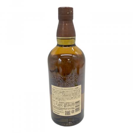 SUNTORY サントリー 山崎 ジャパニーズウイスキー シングルモルト