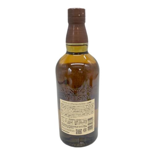 SUNTORY サントリー 山崎 ジャパニーズウイスキー シングルモルト　700ml