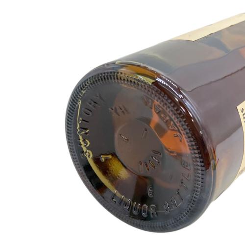 SUNTORY サントリー 山崎 ジャパニーズウイスキー シングルモルト　700ml
