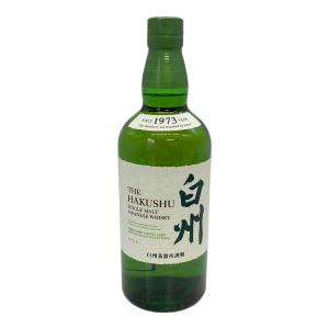 SUNTORY　サントリー 白州 ジャパニーズウイスキー シングルモルト　700ml