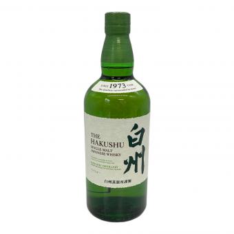 SUNTORY　サントリー 白州 ジャパニーズウイスキー シングルモルト　700ml