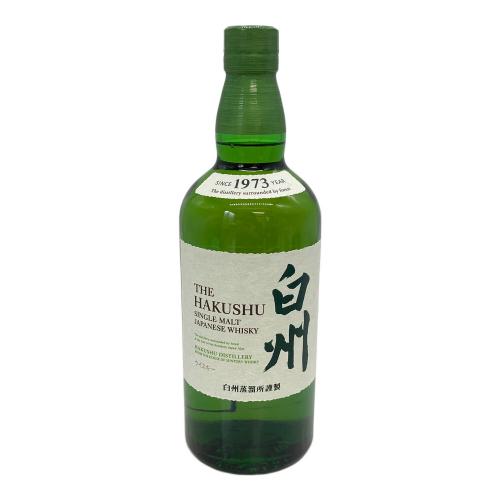 SUNTORY　サントリー 白州 ジャパニーズウイスキー シングルモルト　700ml
