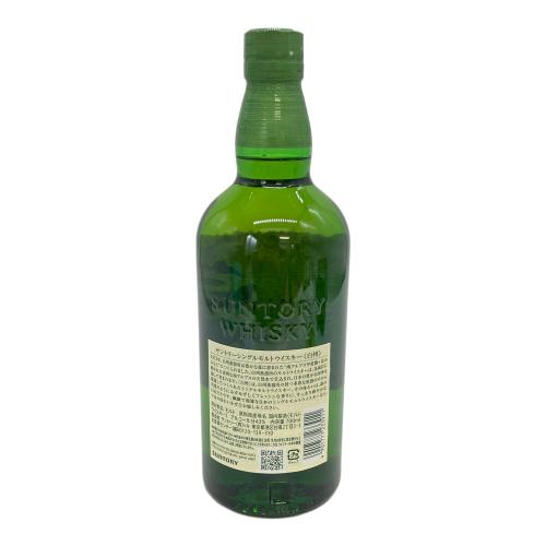SUNTORY　サントリー 白州 ジャパニーズウイスキー シングルモルト　700ml