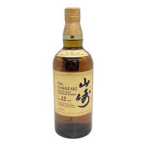SUNTORY サントリー 山崎 ジャパニーズウイスキー 12年 700ml