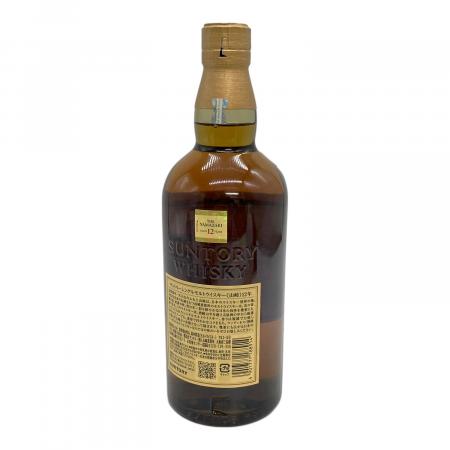SUNTORY サントリー 山崎 ジャパニーズウイスキー 12年 700ml