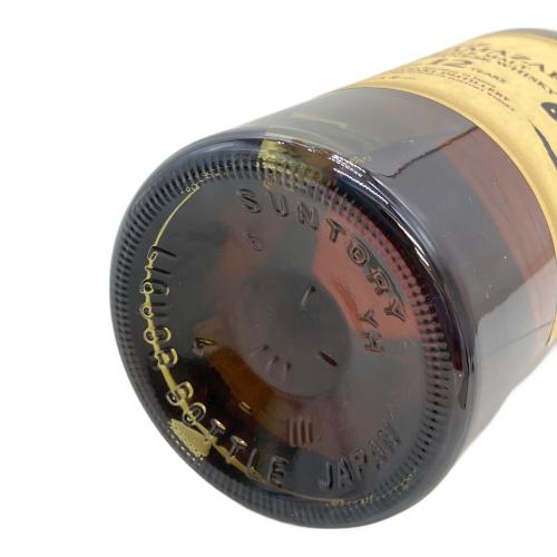 SUNTORY サントリー 山崎 ジャパニーズウイスキー 12年 700ml