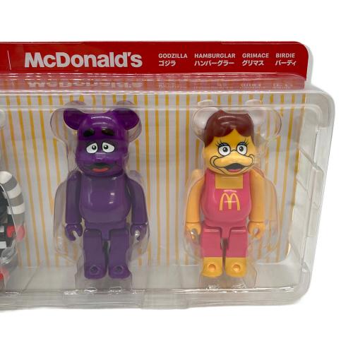 BE@RBRICK (ベアブリック) ゴジラ×マクドナルド　150%　4PCS SET