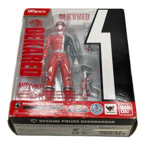 BANDAI バンダイ　S.H.フィギュアーツ 特捜戦隊デカレンジャー デカレッド フィギュア