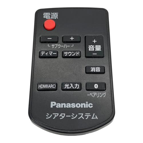 Panasonic (パナソニック) ホームシアターシステム SC-HTB250 2018年製