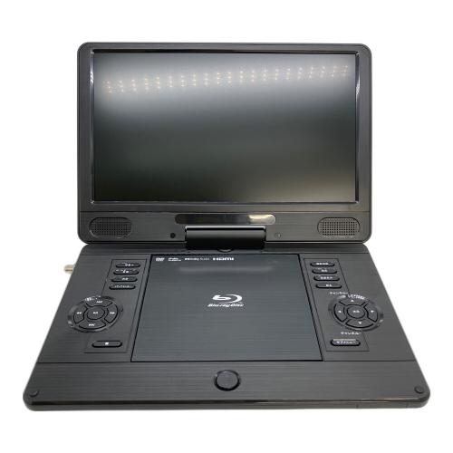 11.6インチフル対応ポータブル　ブルーレイTMプレーヤー TK12FBD