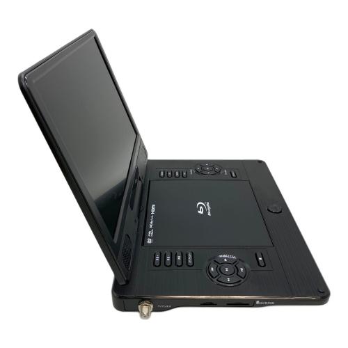 11.6インチフル対応ポータブル　ブルーレイTMプレーヤー TK12FBD