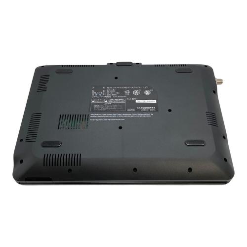 11.6インチフル対応ポータブル　ブルーレイTMプレーヤー TK12FBD