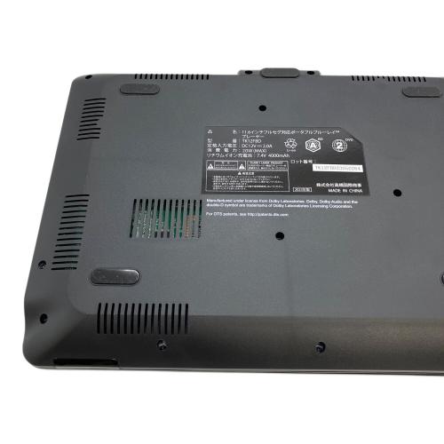 11.6インチフル対応ポータブル　ブルーレイTMプレーヤー TK12FBD