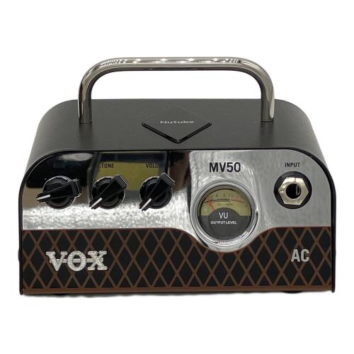 VOX (ヴォックス) 真空管ギターアンプ MV50 AC