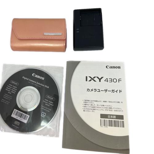CANON (キヤノン) コンパクトデジタルカメラ IXY430F