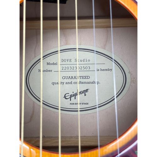 EPIPHONE (エピフォン) Dove Studio Violinburst