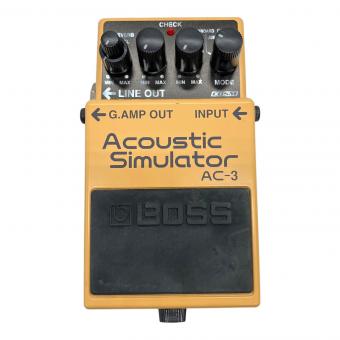 BOSS (ボス) アコースティックシミュレーター AC-3