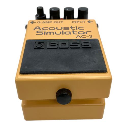 BOSS (ボス) アコースティックシミュレーター AC-3