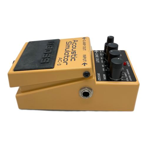 BOSS (ボス) アコースティックシミュレーター AC-3