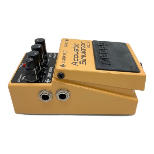 BOSS (ボス) アコースティックシミュレーター AC-3