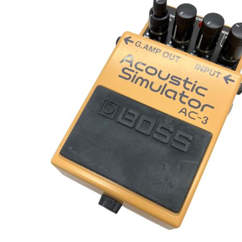 BOSS (ボス) アコースティックシミュレーター AC-3