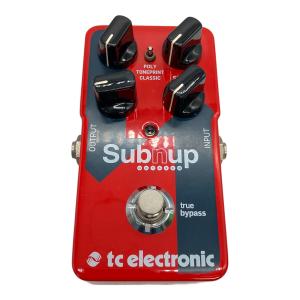t.c.electronic (ティーシーエレクトロニック) オクターバー Subnup