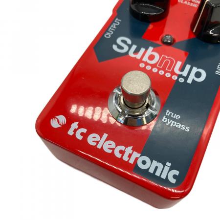 t.c.electronic (ティーシーエレクトロニック) オクターバー Subnup