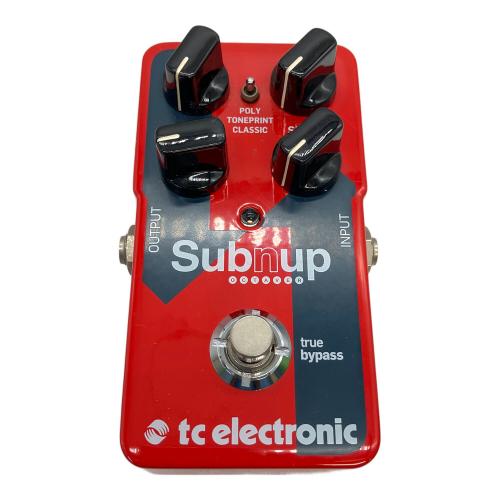 t.c.electronic (ティーシーエレクトロニック) オクターバー Subnup