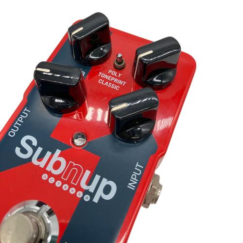 t.c.electronic (ティーシーエレクトロニック) オクターバー Subnup