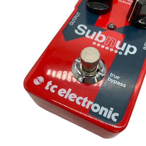 t.c.electronic (ティーシーエレクトロニック) オクターバー Subnup
