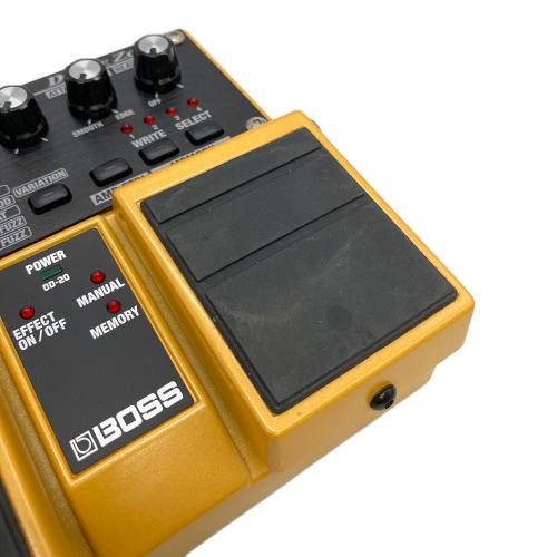 BOSS (ボス) オーバードライブ・ディストーション・メタル OD-20