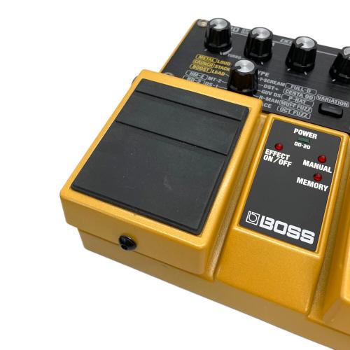 BOSS (ボス) オーバードライブ・ディストーション・メタル OD-20